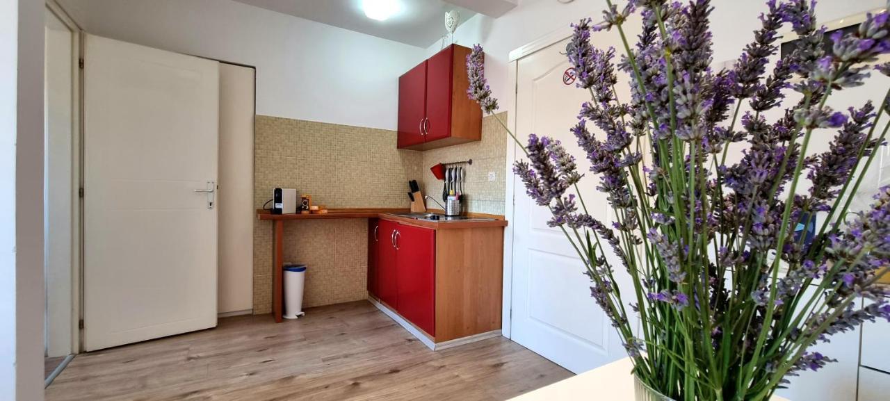 Ferienwohnung Tiny Studio Big Living Rovinj Exterior foto