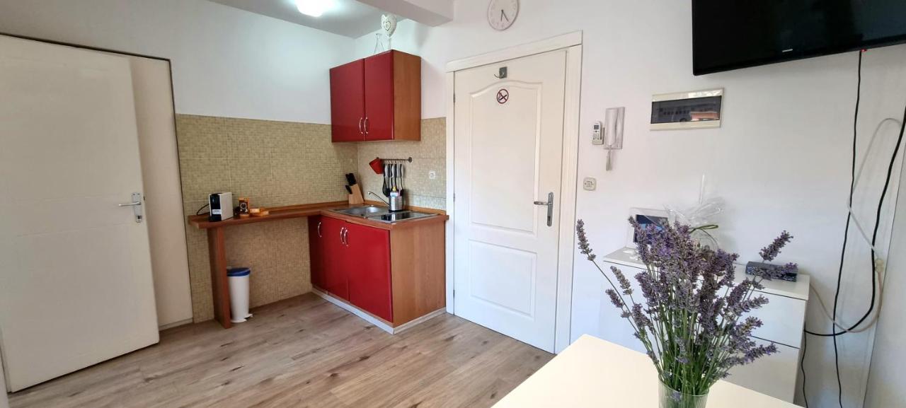 Ferienwohnung Tiny Studio Big Living Rovinj Exterior foto
