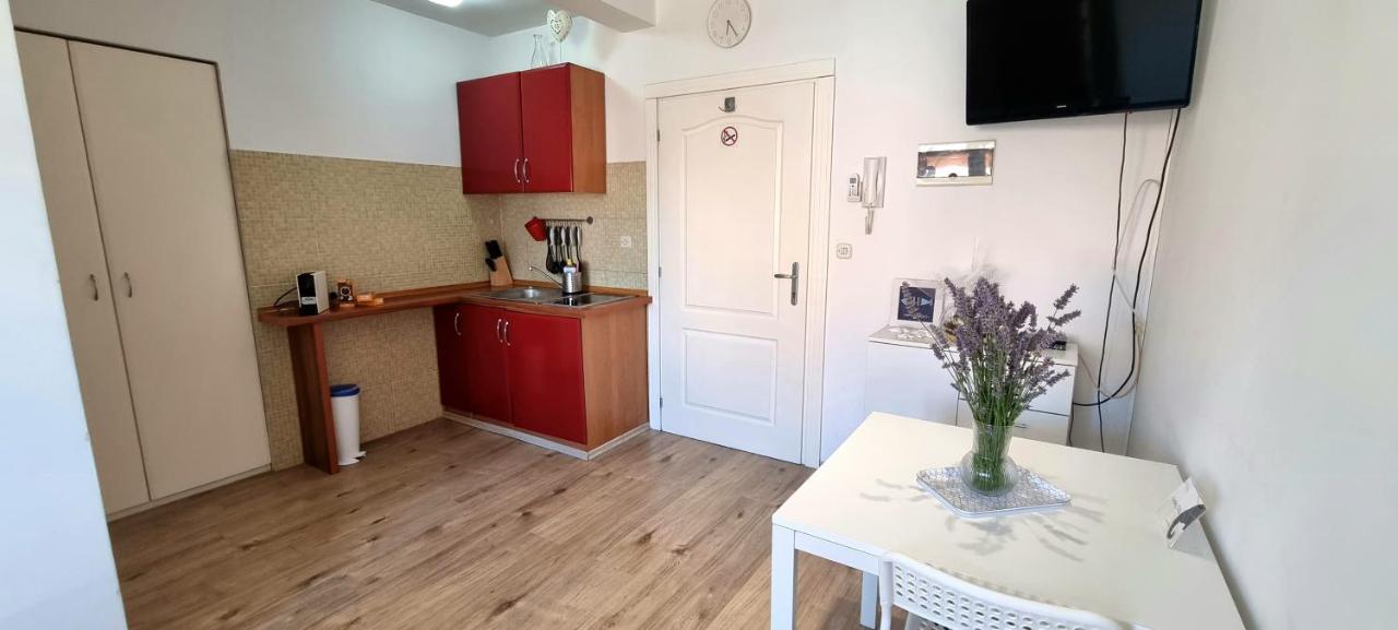 Ferienwohnung Tiny Studio Big Living Rovinj Exterior foto