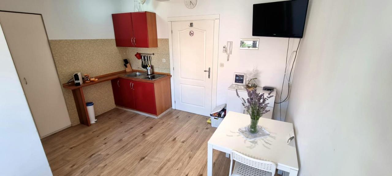 Ferienwohnung Tiny Studio Big Living Rovinj Exterior foto